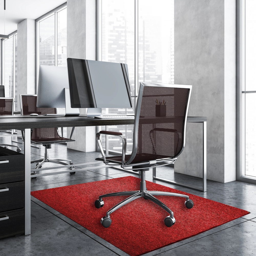 Ribbed Carpet Protector - Office Lifestyle